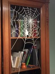 Fensterbilder vorlagen kreidemaler download : Chalk Marker On Window Halloween Spider Web Kreide Halloween Tafel Halloween Fenster