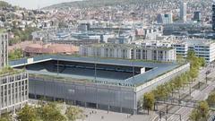 Okrajšava bic pomeni »poslovna identifikacijska koda« (nekdaj imenovana »bančna identifikacijska koda«). Zurcher Fussballstadion Credit Suisse Arena