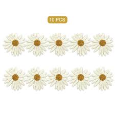 Check spelling or type a new query. Buy Daisy Flower Patch Self Adhesive Appliques Patch For Diy Decoration T Shirt Backpack At Affordable Prices Free Shipping Real Reviews With Photos Joom