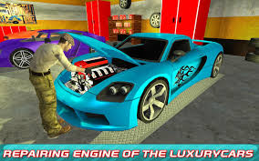 Like earning skill points to increase your ability, being able to upgrade your garage, having a story mode where you diagnose and fix other people's cars, being . Sports Cars Mechanic Garage For Android Apk Download