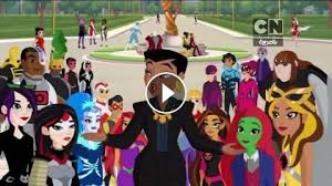 ثانوية سوبر غيرلز فتيات الخارقات الحلقة 1 اهلا بكم في ثانوية سوبر هيرو موقع ستارديما Dc Super Hero Girls Mickey Mouse Hero Girl