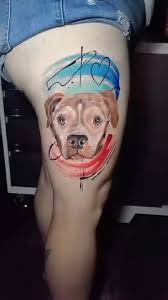 Done by Juan @ink_by_mork @archerink171 #archerink171 #dogtattoo  #dogportrait #realistictattoo #realism #illinoistattooartist  #lockporttattooartist #tattoos #lockporttattoo #joliettattooartist ...