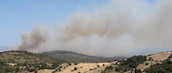 Σε ύφεση η φωτιά στην εύβοια: Fwtia Sthn Eyboia Ekkenw8hkan Spitia Poy Briskontai Konta Sto Metwpo Fthis Gr