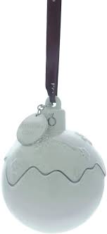 There is an opening in the side where you can hide a gift bag. Amazon Com Authentic Pandora 2018 Christmas Tree Porcelain Ornamet Limited Edition Rare Ornament Home Kitchen