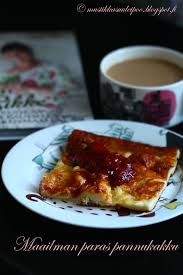 Tama Pannukakku Kulkee Sikke Sumarin Ruokaa Rakkaudella Saarenmaalla Kirjassa Nimella Maailman Paras Pannukakku Mika Siita Sitt Food Finnish Recipes Desserts