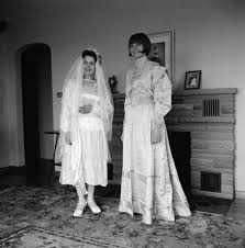 Choosing a wedding venue for your reception and ceremony tends to be the first step in the wedding planning process. Heirloom Wedding Gowns Shown At Mother Daughter Breakfast St Thomas Lutheran Church May 1967 Ann Arbor District Library