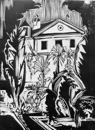 Pflanzenkübel oder blumenkübel in jena kaufen. Kirchner Botanischer Garten Jena Kunstdruck Leinwandbild Gerahmtes Bild