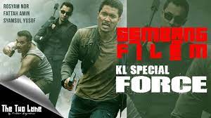 Asyraff adında bir suç örgütü lideri tarafından yönetilen organize bir soygun çetesini alt etmeye çalışan ve roslan adında biri tarafından yönetilen özel bir polis biriminin verdiği aksiyon dolu. Sembang Filem Kl Special Force Setanding Filem Hollywood Youtube