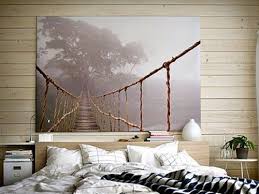 Ikea Large Wall Art 78 3 4 By 55 This Or Forest Canvas For Tree House Wall Heath Voegerl Crs Ikea Premiar Wall Decor Bedroom Ikea Home
