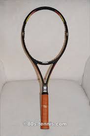 Wilson Pro Staff 6 1 Classic 80s Tennis Com Tennis Racket Tennis Tips Racquets