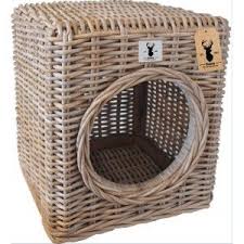 tabouret en rotin pour chat pletenie korzin delaem sami kot