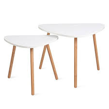See more ideas about coffee and end tables, end tables, table. Review For Homfa Nesting Coffee End Tables Modern Decor Side Table For Home And Office White Set Of 2