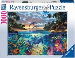 Maybe you would like to learn more about one of these? Amazon Com Ravensburger Coral Bay Jigsaw Puzzle 1000 Piece Toys Games