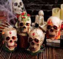 Festive Flair with China Wholesale Resin Skull Products at ...