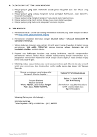 Surat tawaran ppg mac 2014. Tawaran Biasiswa Yayasan Sarawak Sesi 2018 2019