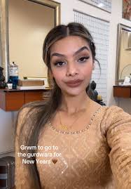 Punjabi Girl Calgary Gurdwara