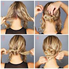 Première étape il faut tout d'abord faire une queue de cheval basse sur le côté ou au milieu, bien serrée à la base. 3 Tutos Coiffures Pour Etre Sublime Chignon Flou Tuto Chignons Bas Cheveux Courts Chignon Facile