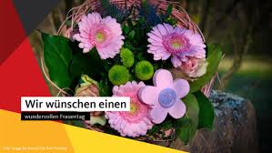 Der frauentag wird in russland groß gefeiert, ist einer der wichtigsten tage des jahres und am 8. Gluckwunsche Zum Frauentag Cdu Stadtverband Bernburg
