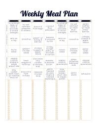 Meal Plan Week 2 Pdf Paleo Meal Plan Paleo Diet Recipes Meals For The Week