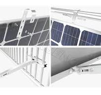 Easy Install Solar Panel Adjustable Balcony Mounting Structure