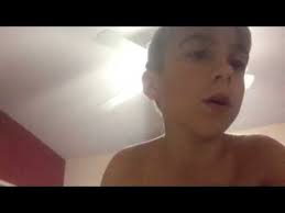 First video by Aidan Fleming