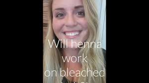 Henna On Bleached Hair Bleached Hair Vintage Hairstyles Henna Hair