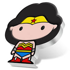 Third Coin Revealed In The Chibi Coin Collection Wonder Woman Wonder Woman Chibi Chibi Coin Collecting