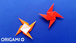 Cool origami easy ninja star. Origami Ninja Star