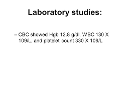 Are there signs or symptoms of high or low platelet levels that i should pay. Wbc Morphology And Cases Ppt Video Online Download