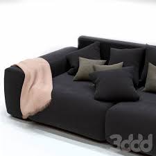 Seit 2001 begeistert uns home affaire mit landhausmöbeln zum verlieben. Home Affaire Big Sofa Breite 302cm 3d Model Cgtrader