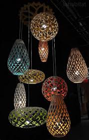 David Trubridge Flat Pack Coral Pendant Lamps 2 Pendant Lamp David Trubridge Lights Indoor Lighting Fixtures