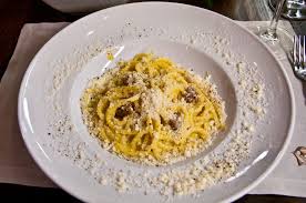 A codfish, you see this prepared many ways in rome. The Best Trattoria In Rome How About Six Of Them