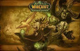 Loading Screen World Of Warcraft Warcraft Warcraft Races