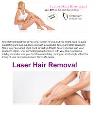 If larger areas of the body such as the back do not require laser treatment, the cost is reduced significantly. Laser Hair Removal Dubai Cosmocare Medical Center