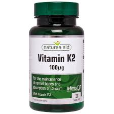 Proven to enable more efficient vitamin d uptake compared to tablets. Vitamin K2 Supplement Natures Aid