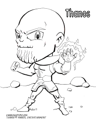 Epic games 100 player battle royale is taking the world by storm and you can be part of that world. Thanos Avengers Coloring Pages Total Update