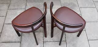 Incredibly strong and light at the same time, the bistro chair is a popular choice for kitchens and casual dining rooms. Inger Klingenberg Walnut Dining Chair Model 193 France Son Set Of Two Schlicht Designmobel