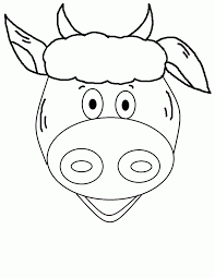 Cow Face Coloring Page Coloring Home 1,000+ vectors, stock photos & psd files.