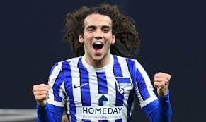 Born 14 april 1999) is a french professional footballer who plays as a midfielder for bundesliga club hertha bsc, on loan from premier league club arsenal. Guendouzi Marseille Transfer Nimmt Fahrt Auf