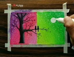 Art Arena Youtube On Instagram Love Birds Drawing Oilpastel Drawing Step By Step Video On Youtube Oil Pastel Art Soft Pastel Art Love Birds Drawing A wide variety of oil pastel art drawing options are available to you, such as subjects, material, and style. art arena youtube on instagram love