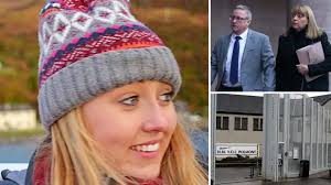 University student Katie Allan, 21, who killed herself in jail told by  boyfriend he was...