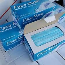 Get the best deals for medicos 4 ply sub micron surgical face mask 5s. Blue Disposable 3ply Surgical Medical Face Masks At Price 700 Inr Box In Chennai Id 6449631