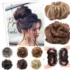 The top countries of suppliers are china, hong kong s.a.r., and india, from which the percentage of synthetic hair bun supply is 98%, 1%, and 1% respectively. 1 Pcs Curly Fake Hair Bun Ponytail Hair Extensions Short Hair Messy Donut Hair Drawstring Ponytail For Women Styling Tools Hairnets Aliexpress