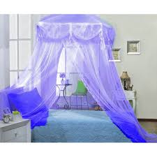 Purple Lilac Four Corner Square Princess Bed Canopy Change The Coverlet To A Pastel Pink For The Ultimate Princess Canopy Bed Princess Bed Canopy Bed Curtains