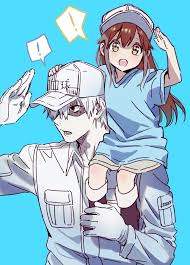 Pin On Hataraku Saibou