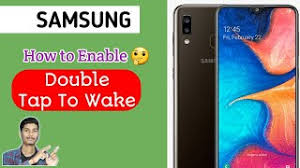Double tap apps · double tap settings · use two fingers to scroll down · double tap accessibility · double tap vision · double tap voice assistant · tap between on . Double Tap To Unlock Samsung A10 A20 A30 A50 A70 Double Tap To Wake Double Click Unlock Youtube