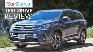 Small suvs can't offer too much power and torque, high speeds returns of discontinued toyota suv crossovers. 2019 Toyota Highlander Hybrid A Hybrid Crossover Without Competition Youtube