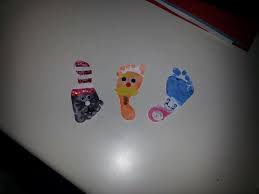 Infant Dr Suess Theme Footprints Dr Seuss Preschool Crafts Dr Seuss Crafts Dr Suess Crafts