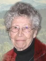 Obituary information for Annie McCurdy 'Nancy' CHRISTENSEN