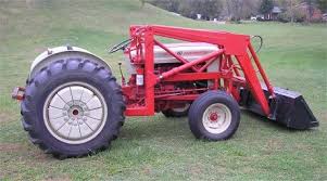 Image result for Ford Tractor Vermilion 1950 Tractor
